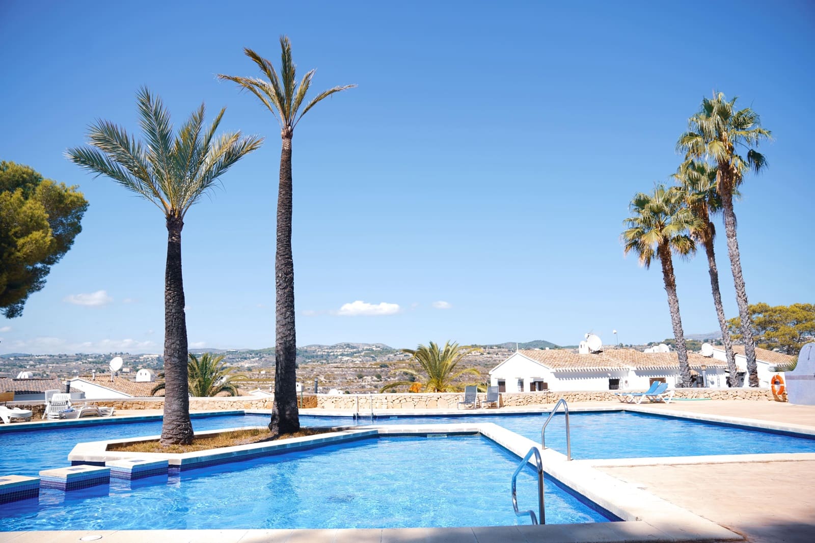 2 bedroom Finca/Country House for holiday rental in Teulada with pool garage - € 502 (Ref: 9923171)