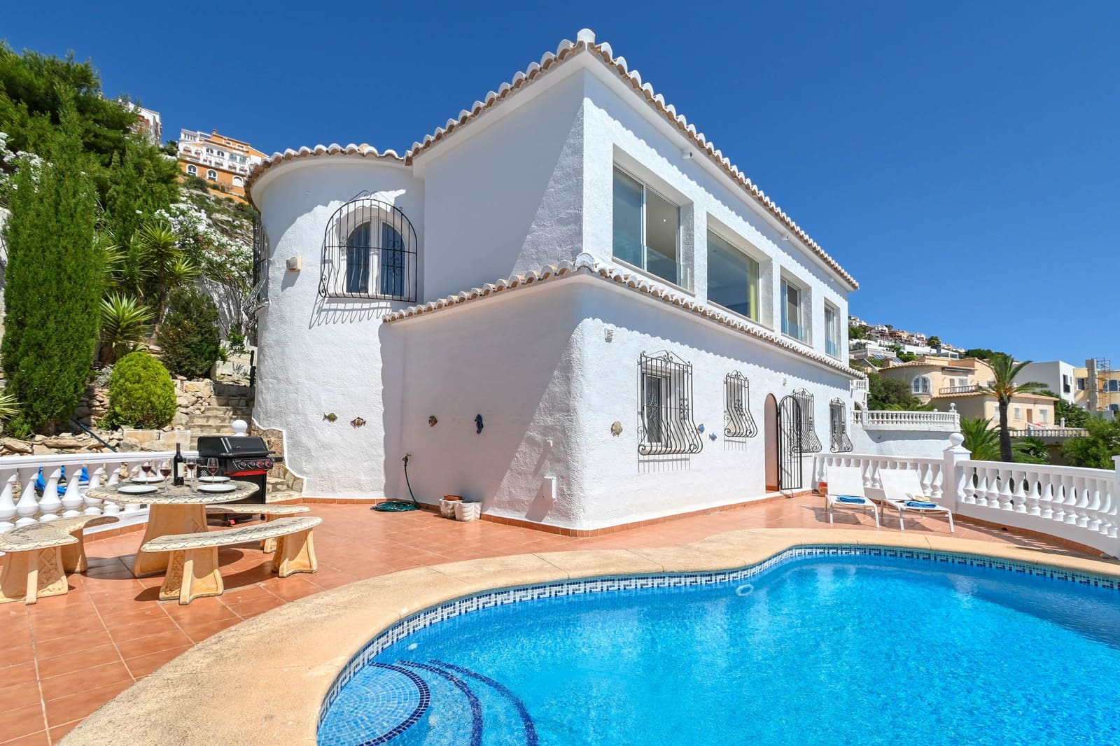   3 soveværelse   ferieVilla i Cumbre del Sol   med   swimmingpool   - € 703 (Ref: 9926671)