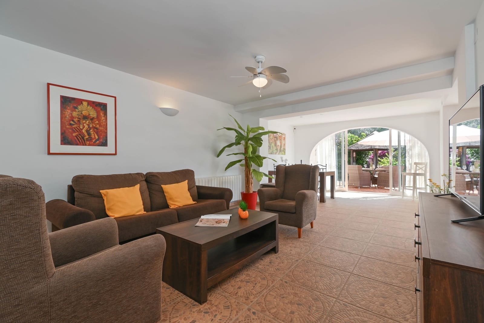 2 bedroom Villa for holiday rental in Javea / Xabia with pool garage - € 793 (Ref: 9932732)
