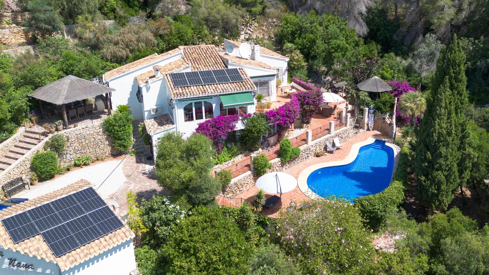 2 bedroom Villa for holiday rental in Javea / Xabia with pool garage - € 793 (Ref: 9932732)