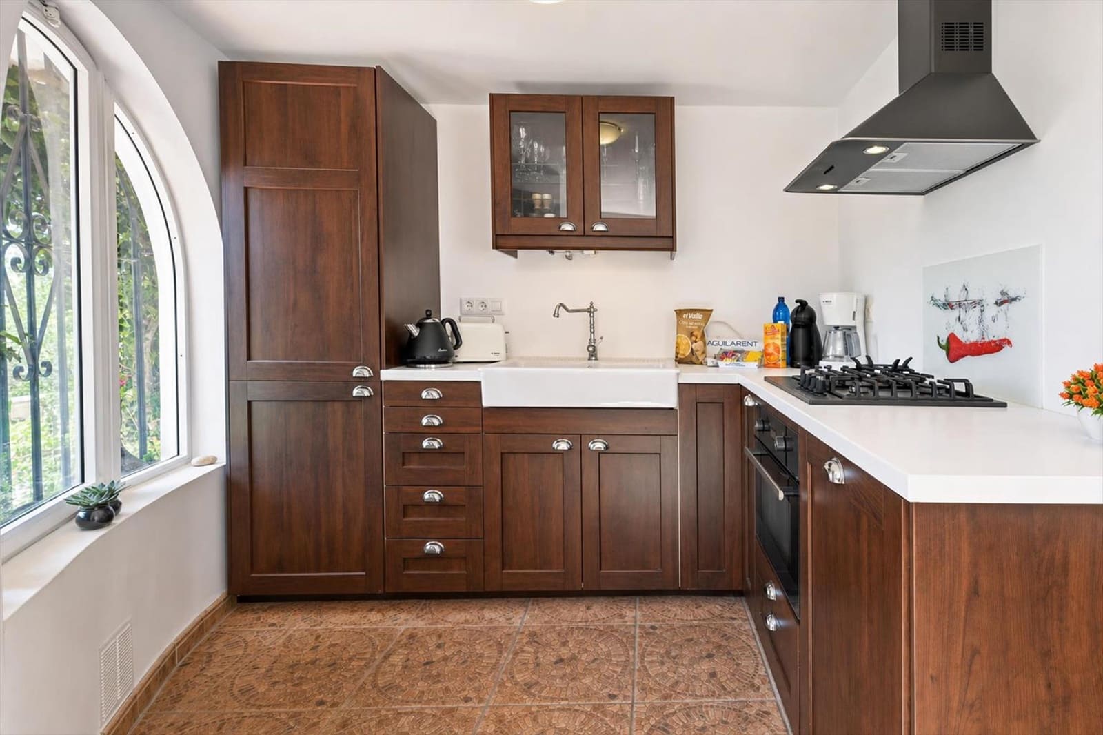 2 slaapkamer Villa voor vakantieverhuur in Javea / Xabia met zwembad garage - € 793 (Ref: 9932732)