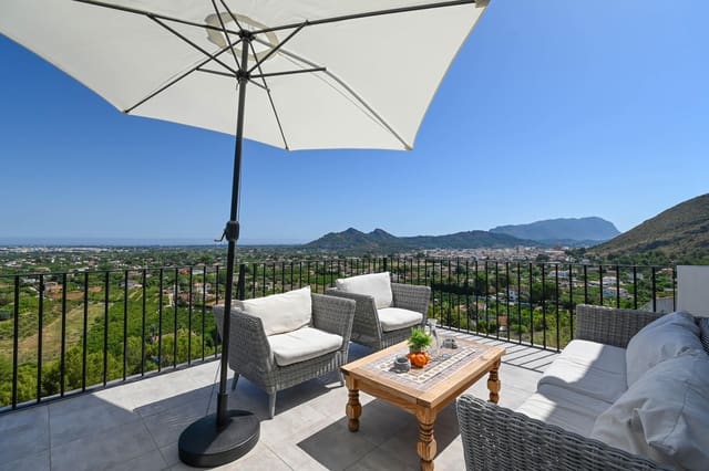 3 bedroom Villa for holiday rental in Pedreguer with pool garage - € 757 (Ref: 9932734)