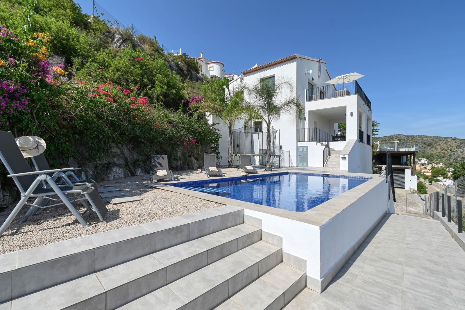 2 bedroom Villa for holiday rental in Pedreguer with pool garage - € 547 (Ref: 9932735)