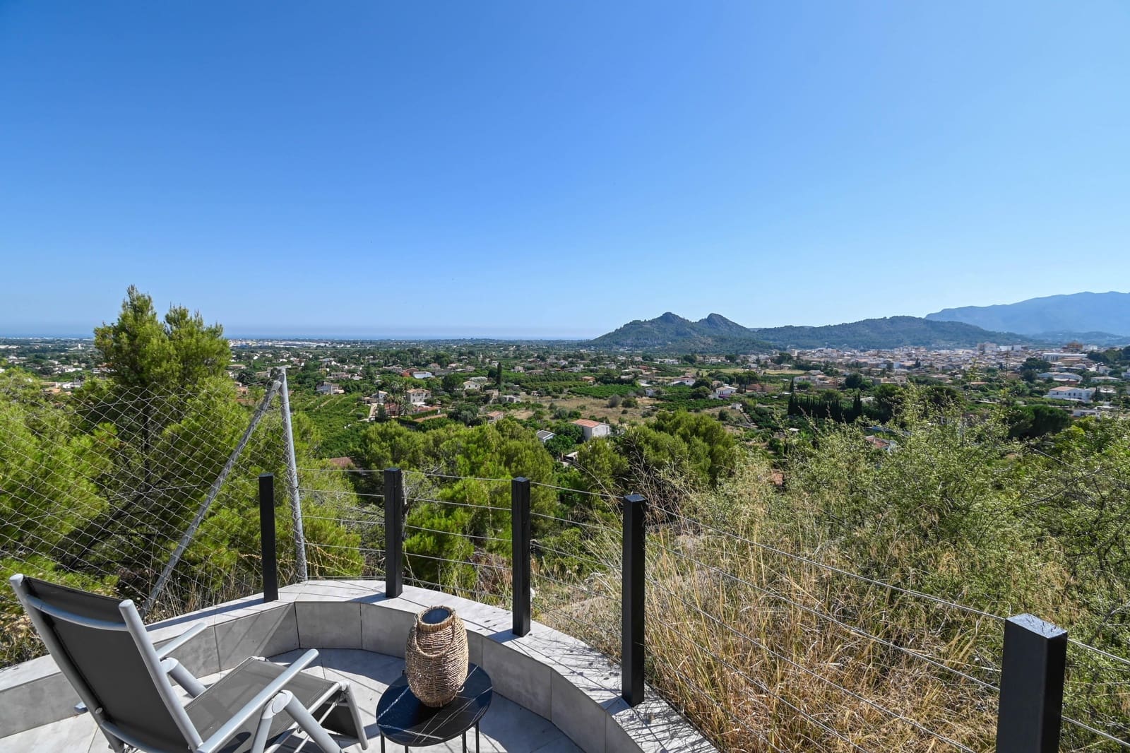 2 bedroom Villa for holiday rental in Pedreguer with pool garage - € 547 (Ref: 9932735)
