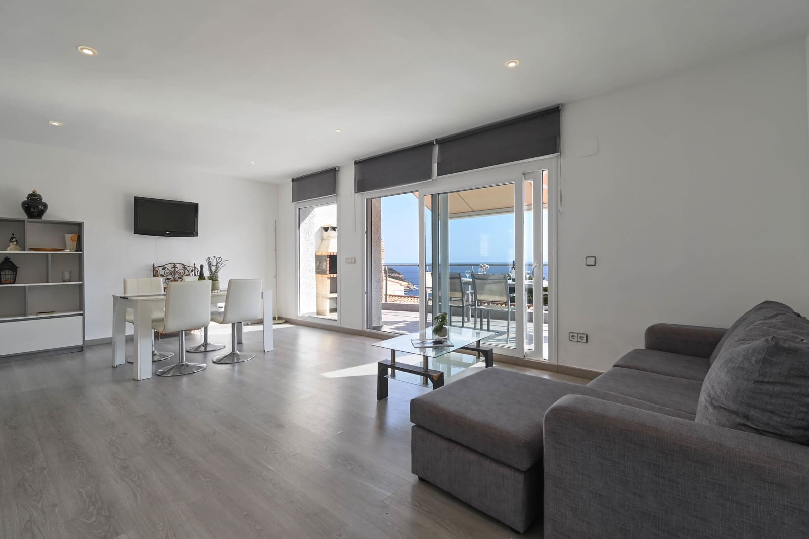 2 sovrum Lägenhet för semesterbostäder i Javea / Xabia med pool - 480 € (Ref: 9949082)