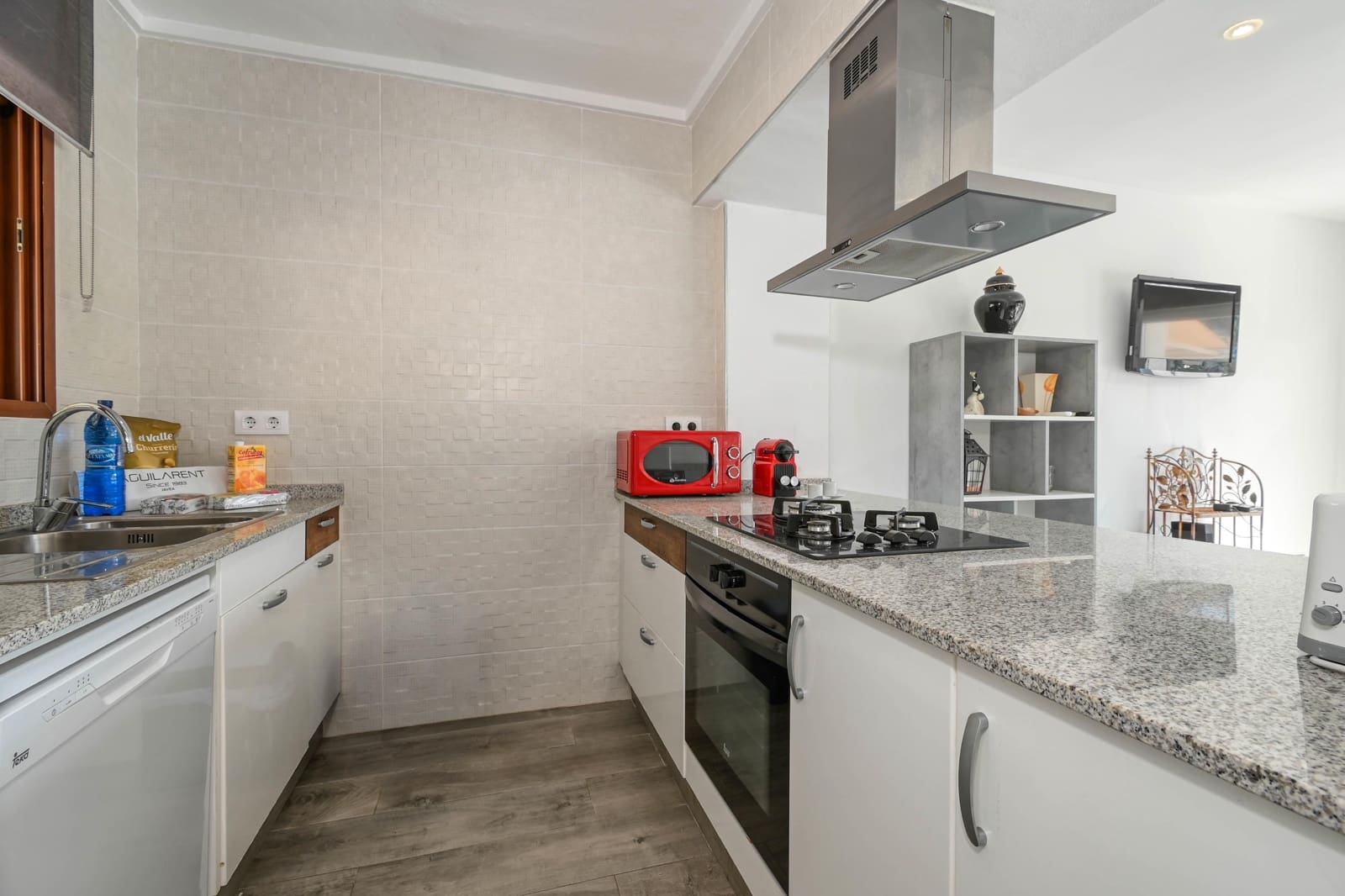 2 sovrum Lägenhet för semesterbostäder i Javea / Xabia med pool - 480 € (Ref: 9949082)