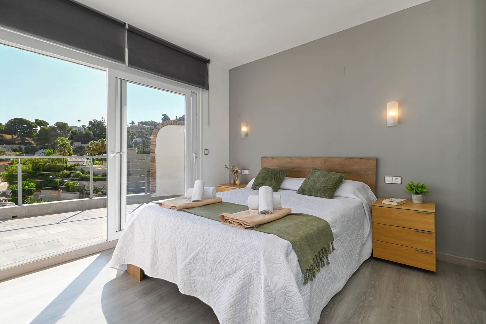 2 sovrum Lägenhet för semesterbostäder i Javea / Xabia med pool - 480 € (Ref: 9949082)