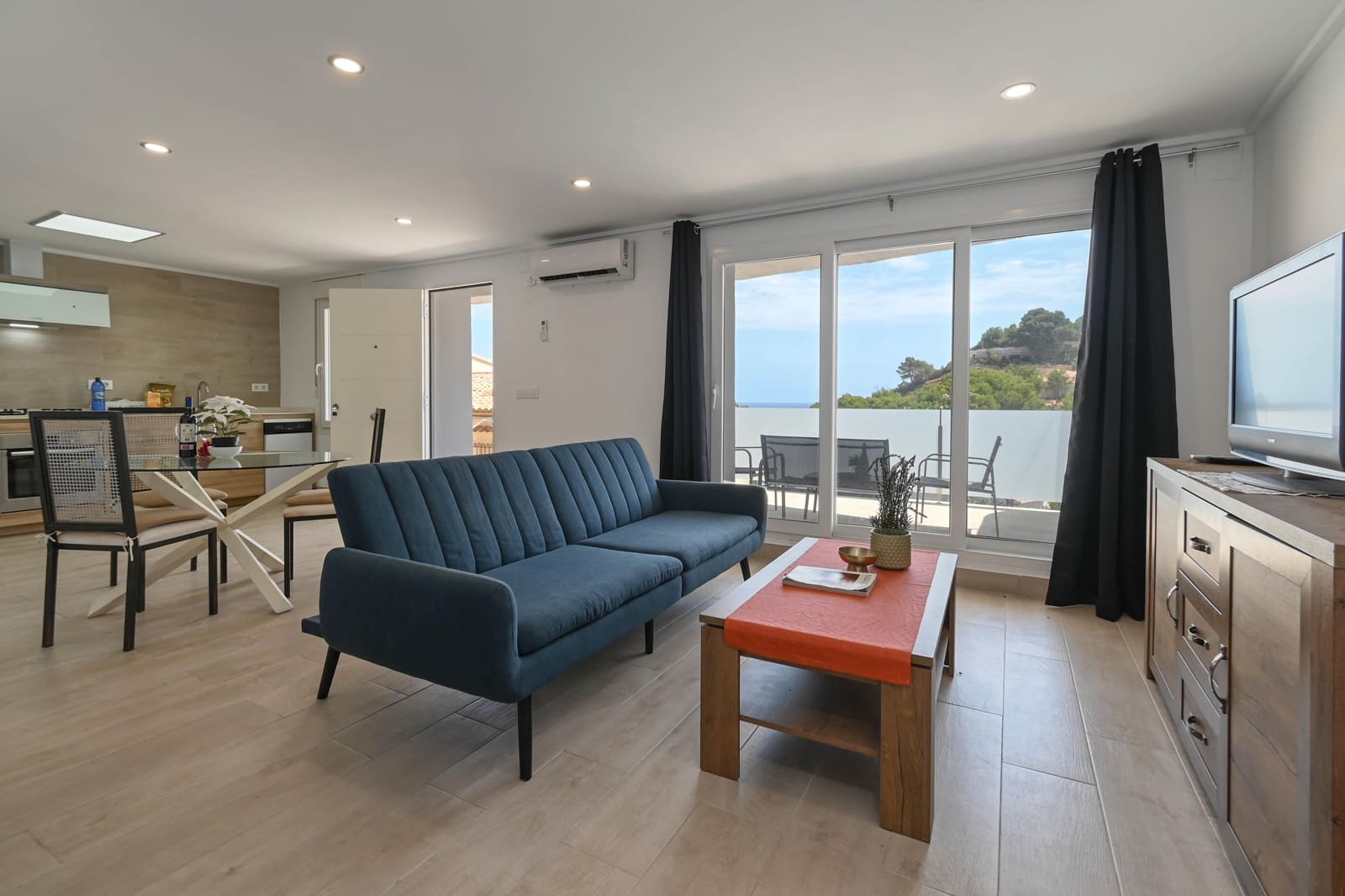 1 sovrum Studio för semesterbostäder i Javea / Xabia med pool - 254 € (Ref: 9949084)