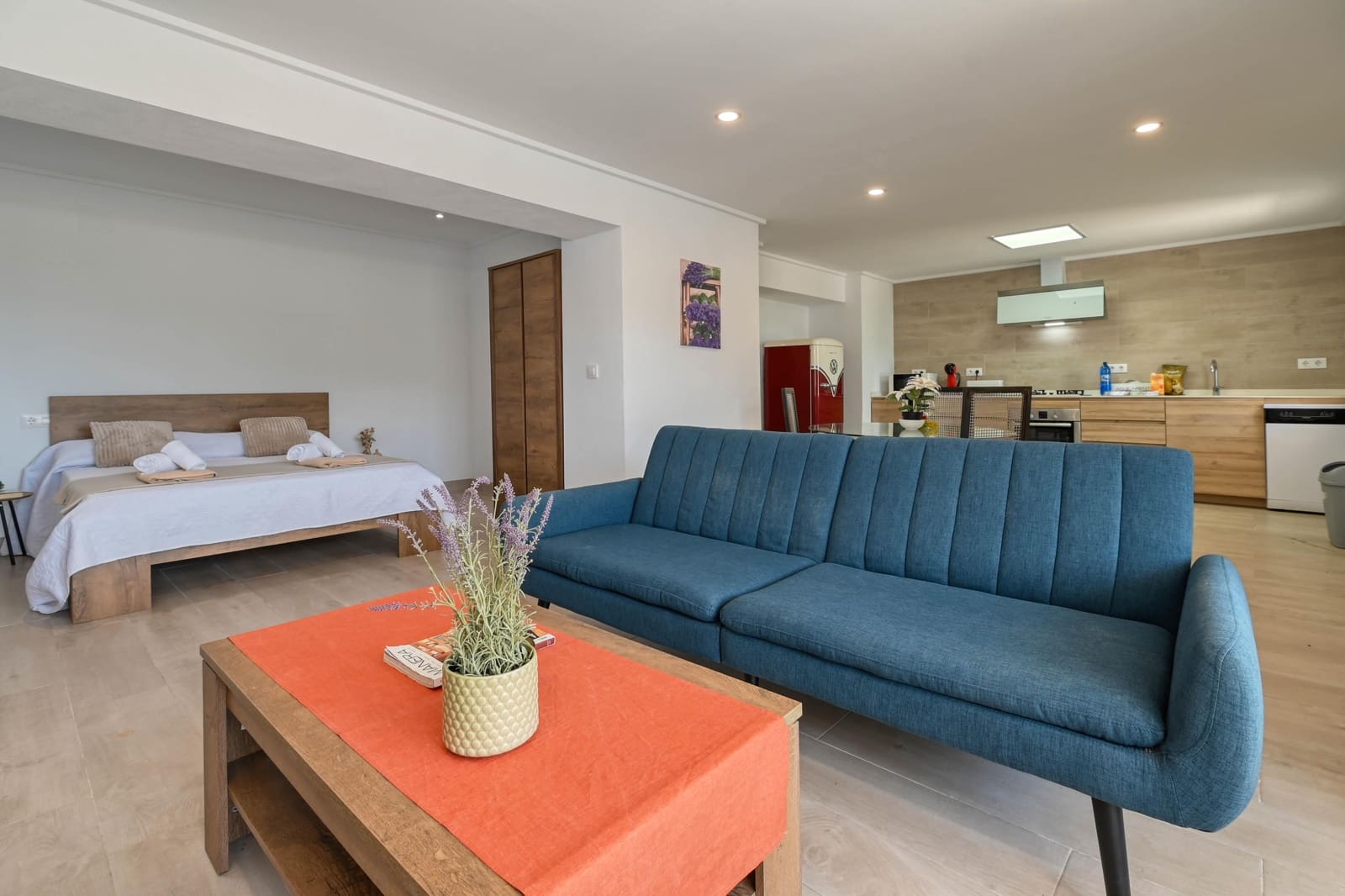 1 sovrum Studio för semesterbostäder i Javea / Xabia med pool - 254 € (Ref: 9949084)