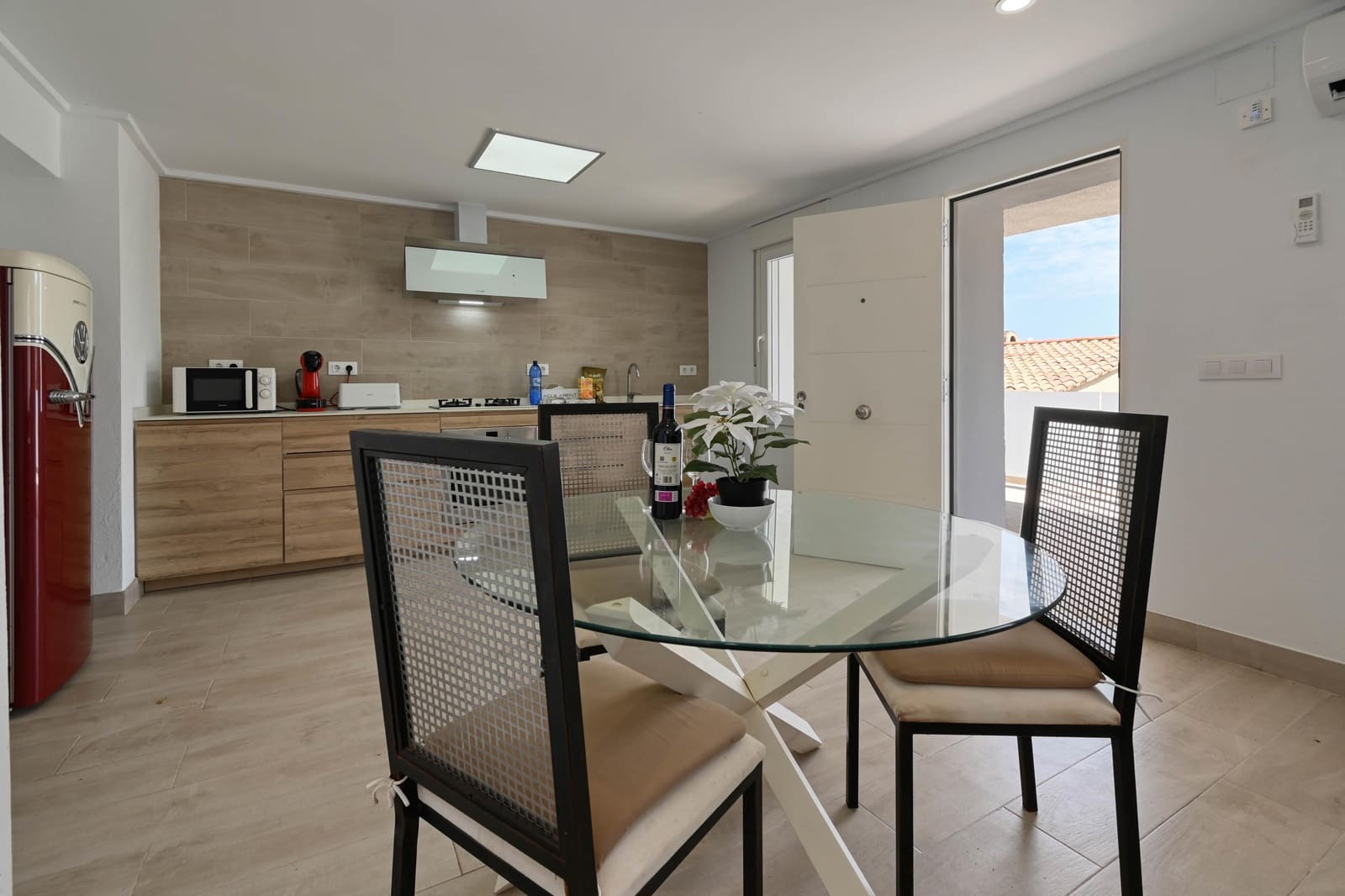 1 sovrum Studio för semesterbostäder i Javea / Xabia med pool - 254 € (Ref: 9949084)