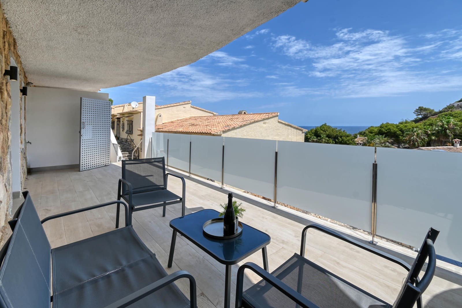 1 sovrum Studio för semesterbostäder i Javea / Xabia med pool - 254 € (Ref: 9949084)