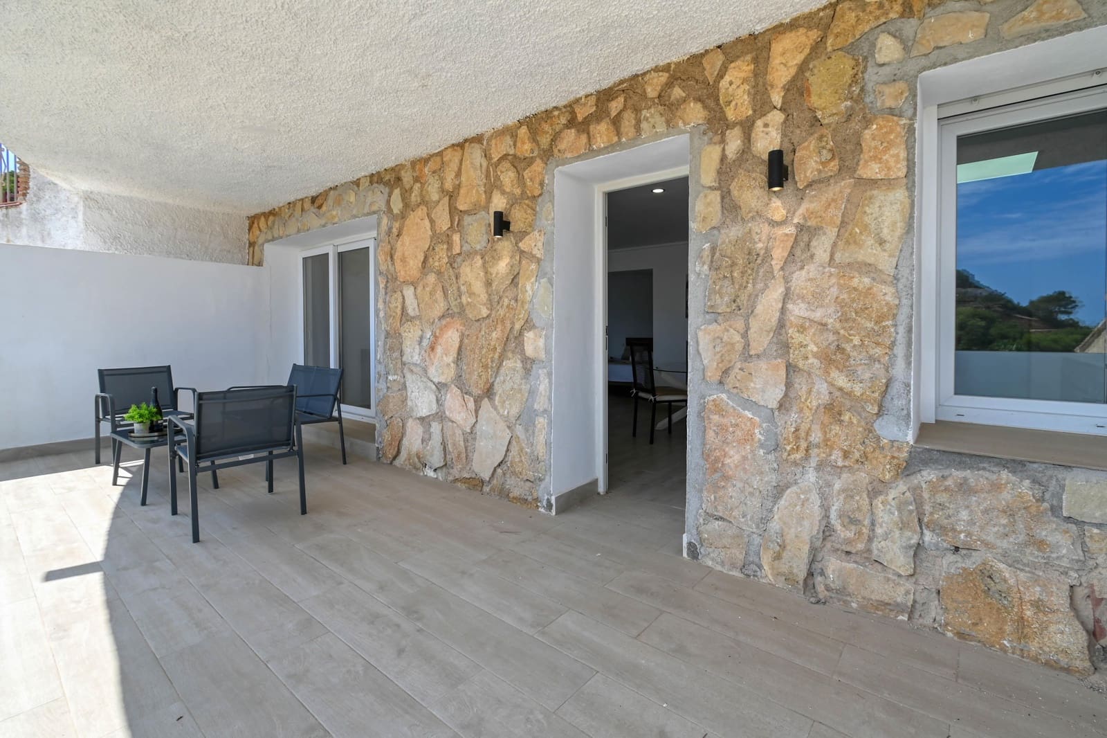 1 sovrum Studio för semesterbostäder i Javea / Xabia med pool - 254 € (Ref: 9949084)