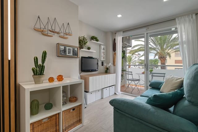 Appartement de 1 chambre de location de vacances à Casco Urbano, Teulada-Moraira - 813 € (Ref: 9949085)