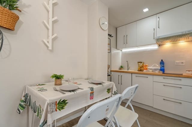 Appartement de 1 chambre de location de vacances à Casco Urbano, Teulada-Moraira - 813 € (Ref: 9949085)