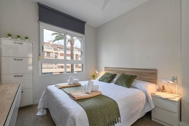 Appartement de 1 chambre de location de vacances à Casco Urbano, Teulada-Moraira - 813 € (Ref: 9949085)