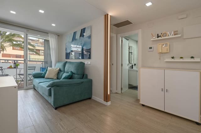 Appartement de 1 chambre de location de vacances à Casco Urbano, Teulada-Moraira - 813 € (Ref: 9949085)