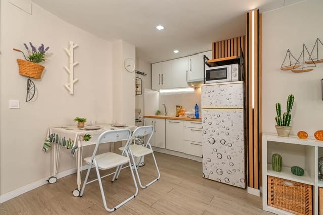 Appartement de 1 chambre de location de vacances à Casco Urbano, Teulada-Moraira - 813 € (Ref: 9949085)