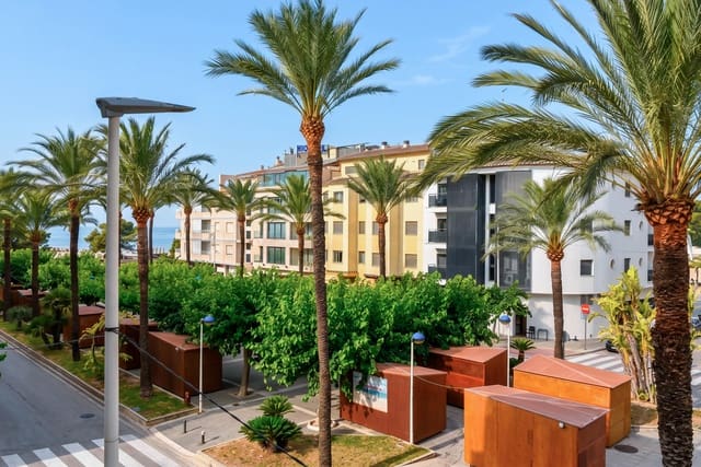 Appartement de 1 chambre de location de vacances à Casco Urbano, Teulada-Moraira - 813 € (Ref: 9949085)
