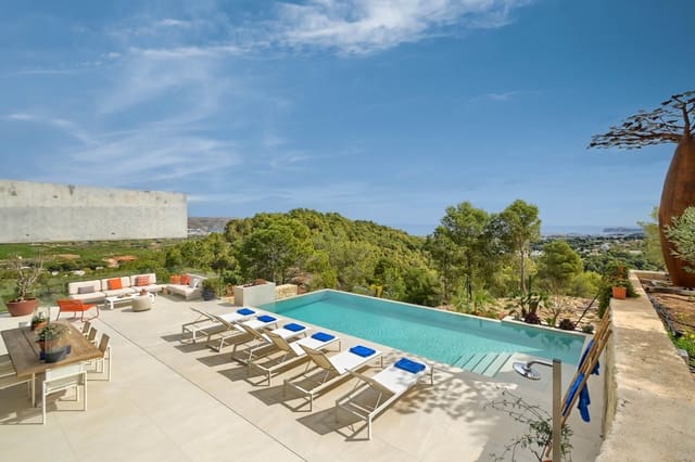 3 camera da letto Villa da affitare come casa vacanza in Cap Martí - El Tossalet - Pinomar, Javea / Xàbia con piscina garage - 1.922 € (Rif: 9972782)