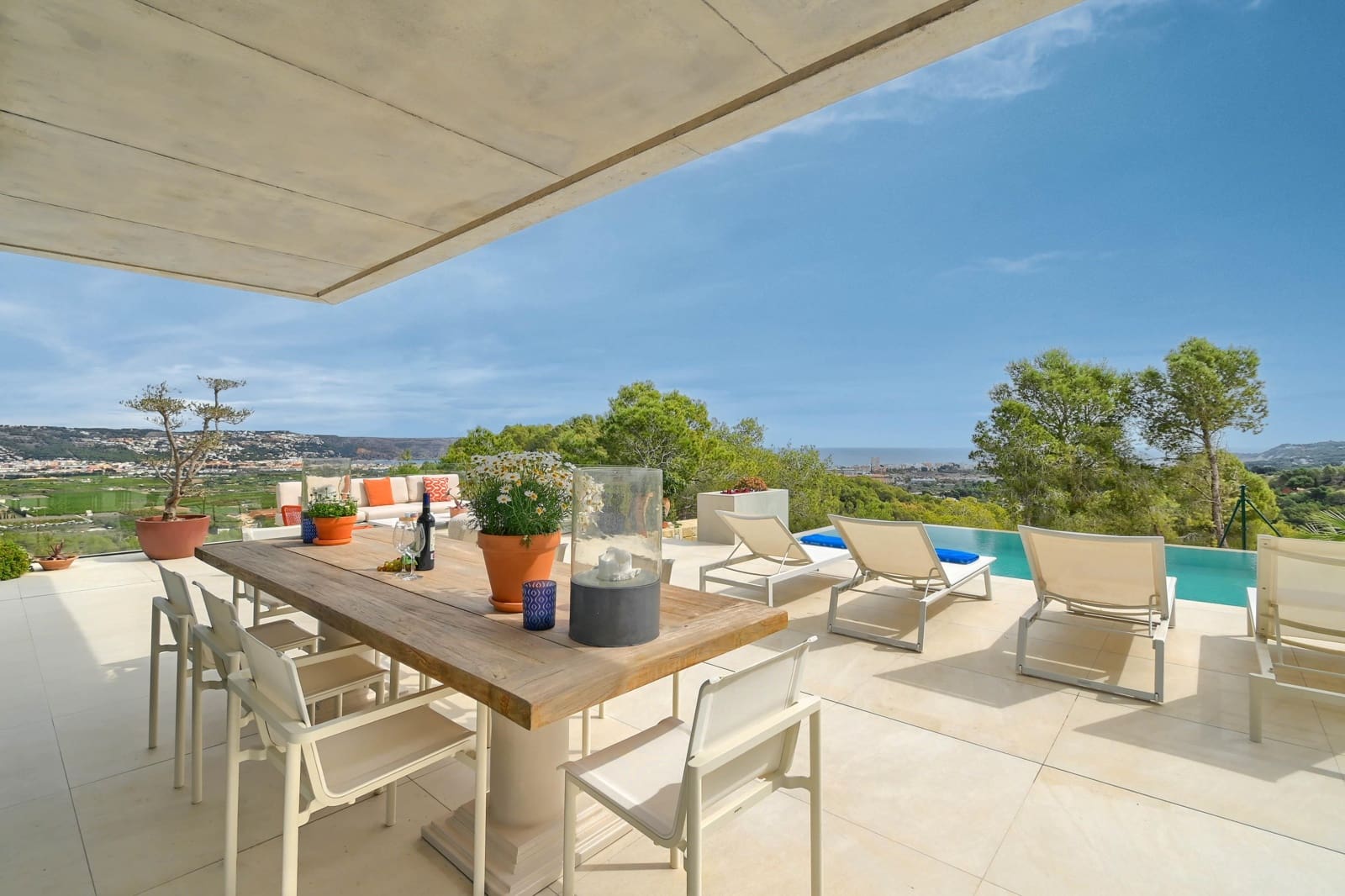 3 bedroom Villa for holiday rental in Javea / Xabia with pool garage - € 1,922 (Ref: 9972782)