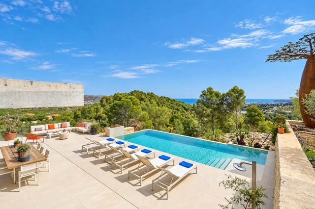 Chalet de 3 habitaciones en Cap Martí - El Tossalet - Pinomar, Javea / Xàbia en alquiler vacacional con piscina garaje - 1.922 € (Ref: 9972782)