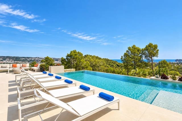 Chalet de 3 habitaciones en Cap Martí - El Tossalet - Pinomar, Javea / Xàbia en alquiler vacacional con piscina garaje - 1.922 € (Ref: 9972782)