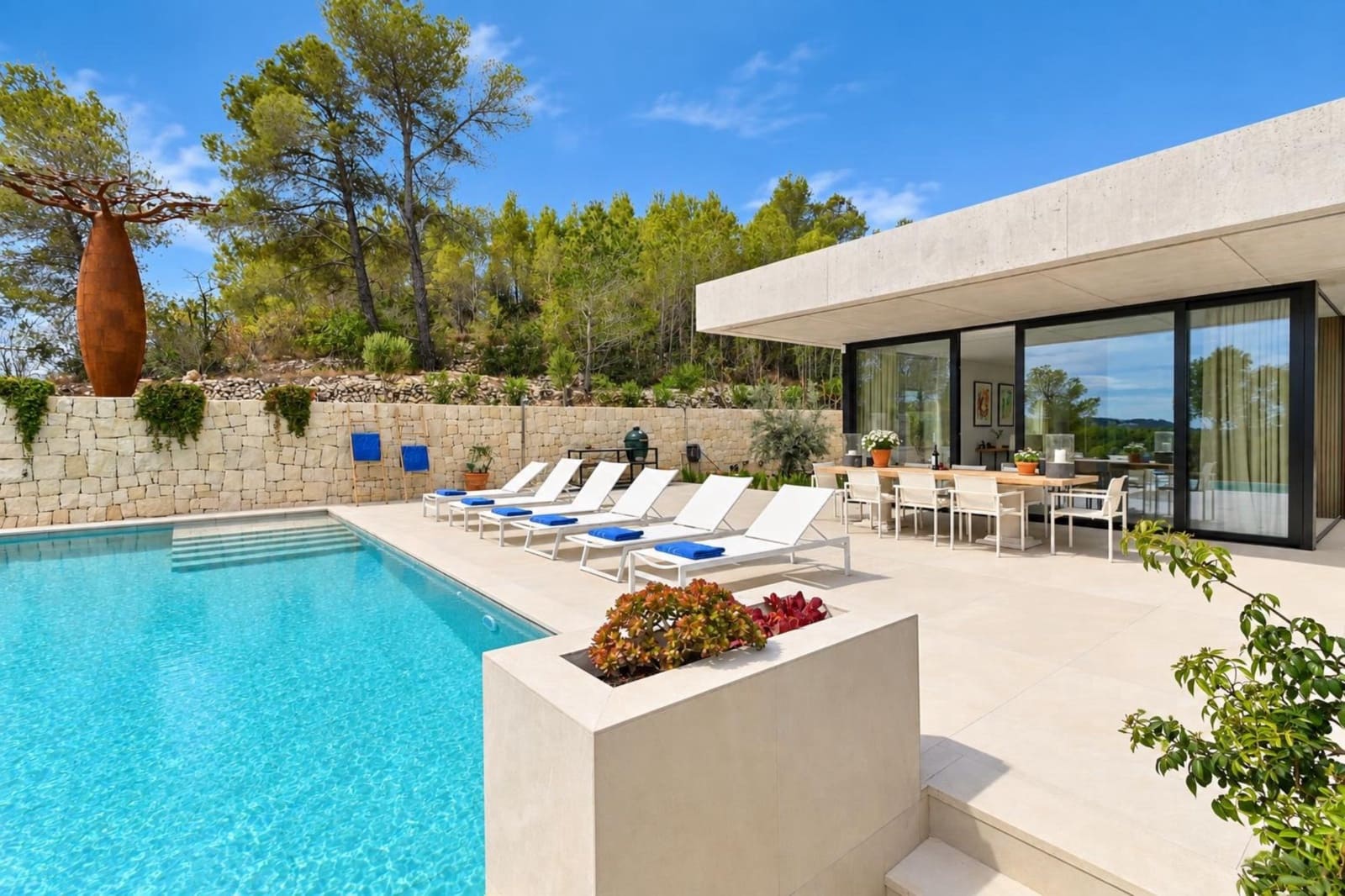 3 bedroom Villa for holiday rental in Javea / Xabia with pool garage - € 1,922 (Ref: 9972782)