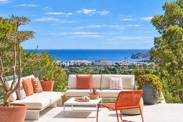 Chalet de 3 habitaciones en Cap Martí - El Tossalet - Pinomar, Javea / Xàbia en alquiler vacacional con piscina garaje - 1.922 € (Ref: 9972782)