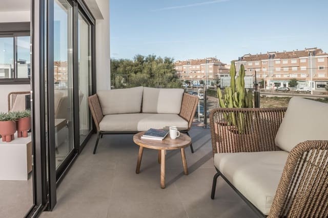 Apartamento de 2 habitaciones en Arenal, Javea / Xàbia en alquiler vacacional con piscina garaje - 740 € (Ref: 9984295)