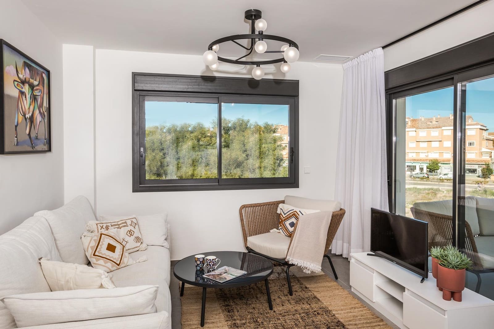 Apartamento de 2 habitaciones en Arenal en alquiler vacacional con piscina garaje - 740 € (Ref: 9984295)