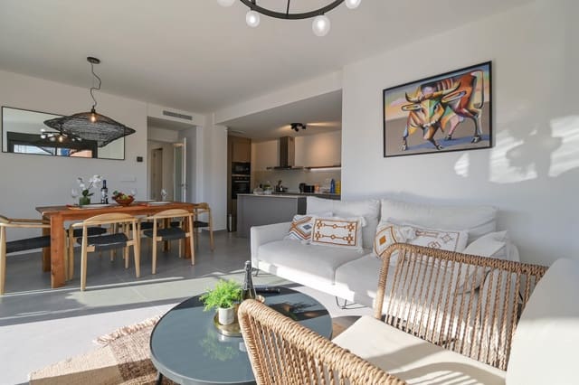 2 quarto Apartamento para arrendamento para férias em Arenal, Javea / Xàbia com piscina Garagem - 740 € (Ref: 9984295)