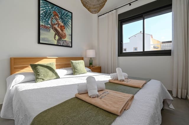 2 quarto Apartamento para arrendamento para férias em Arenal, Javea / Xàbia com piscina Garagem - 740 € (Ref: 9984295)