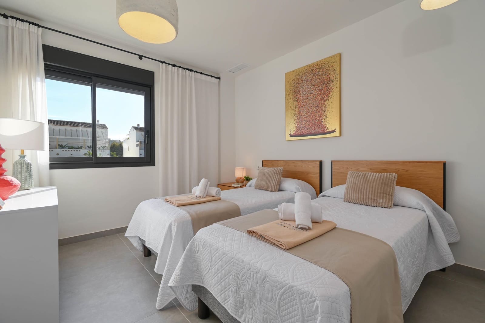 2 sypialnia Apartament na kwatery wakacyjne w Arenal z basenem garażem - 740 € (Ref: 9984295)