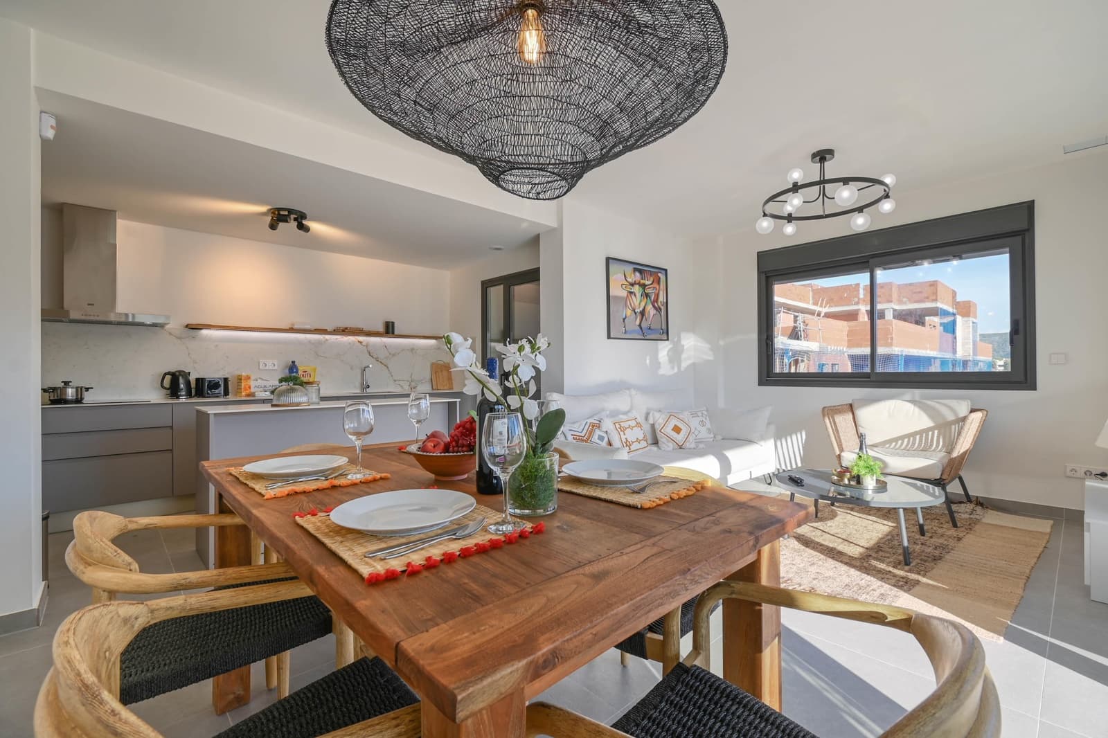 2 sypialnia Apartament na kwatery wakacyjne w Arenal z basenem garażem - 740 € (Ref: 9984295)