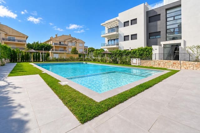 2 Zimmer Ferienapartment in Arenal, Javea / Xàbia mit Pool Garage - 740 € (Ref: 9984295)
