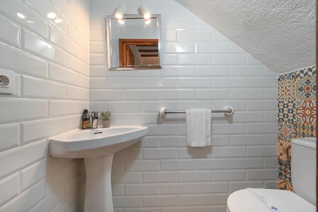2 soverom Finca/Herregård til salgs i Montañar - El Arenal, Javea / Xàbia med svømmebasseng - € 593 (Ref: 9999506)