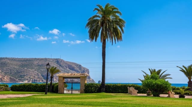 2 soverom Finca/Herregård til salgs i Montañar - El Arenal, Javea / Xàbia med svømmebasseng - € 593 (Ref: 9999506)