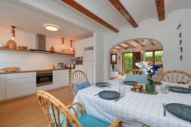 2 soverom Finca/Herregård til salgs i Montañar - El Arenal, Javea / Xàbia med svømmebasseng - € 593 (Ref: 9999506)