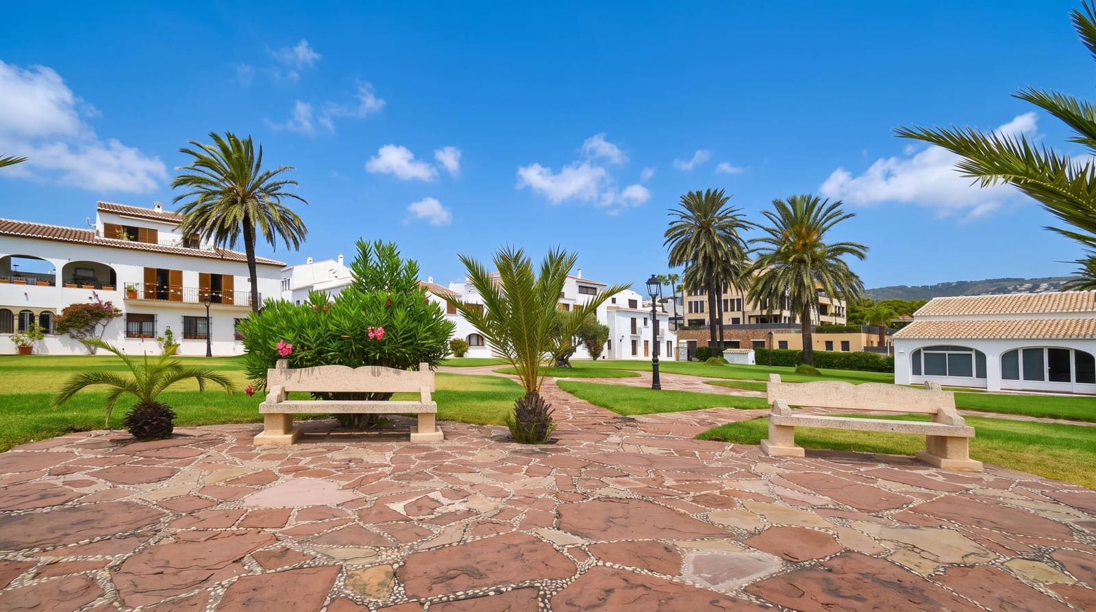 2 soverom Finca/Herregård til salgs i Javea / Xabia med svømmebasseng - € 593 (Ref: 9999506)