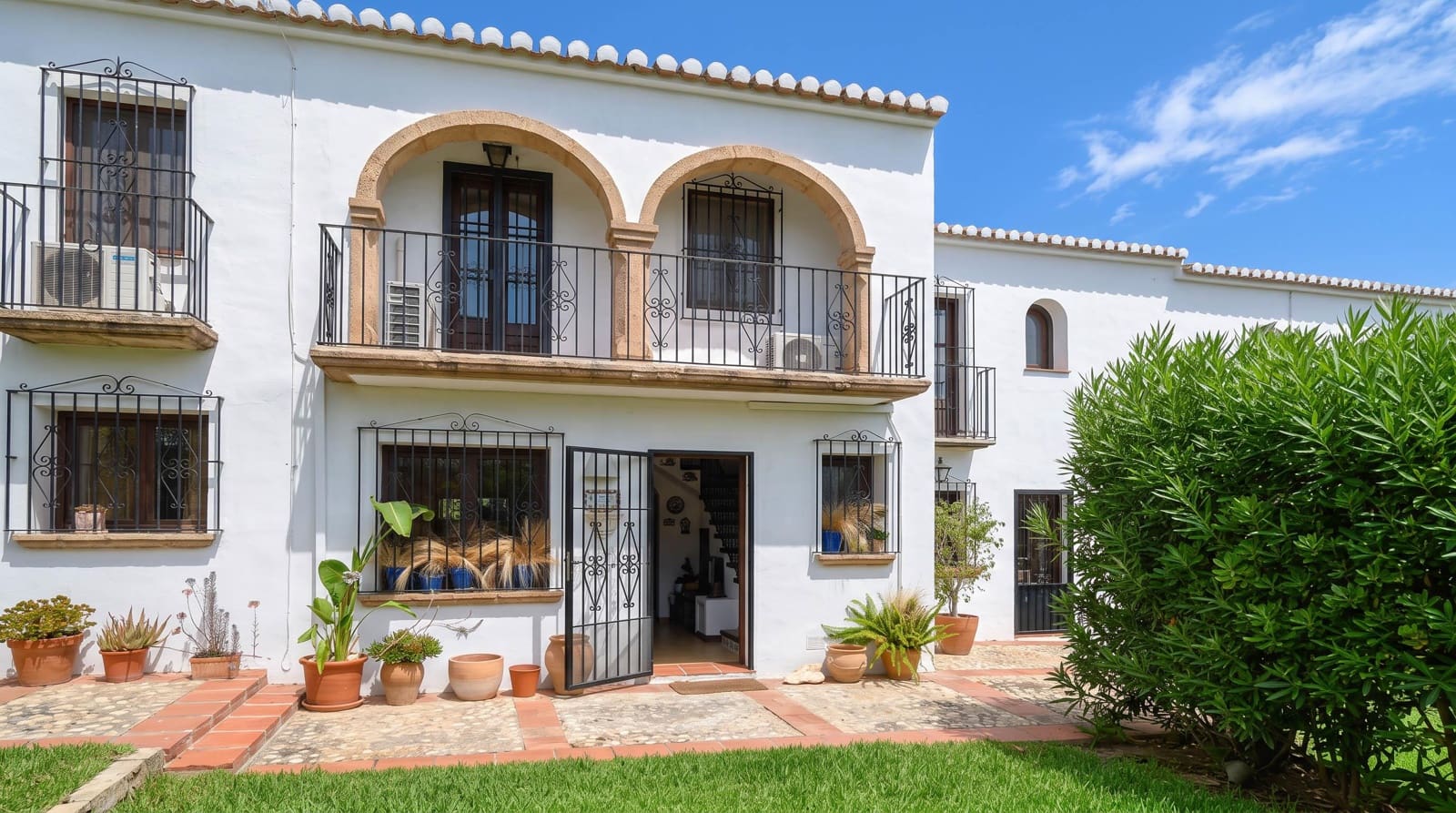 2 soverom Finca/Herregård til salgs i Javea / Xabia med svømmebasseng - € 593 (Ref: 9999506)
