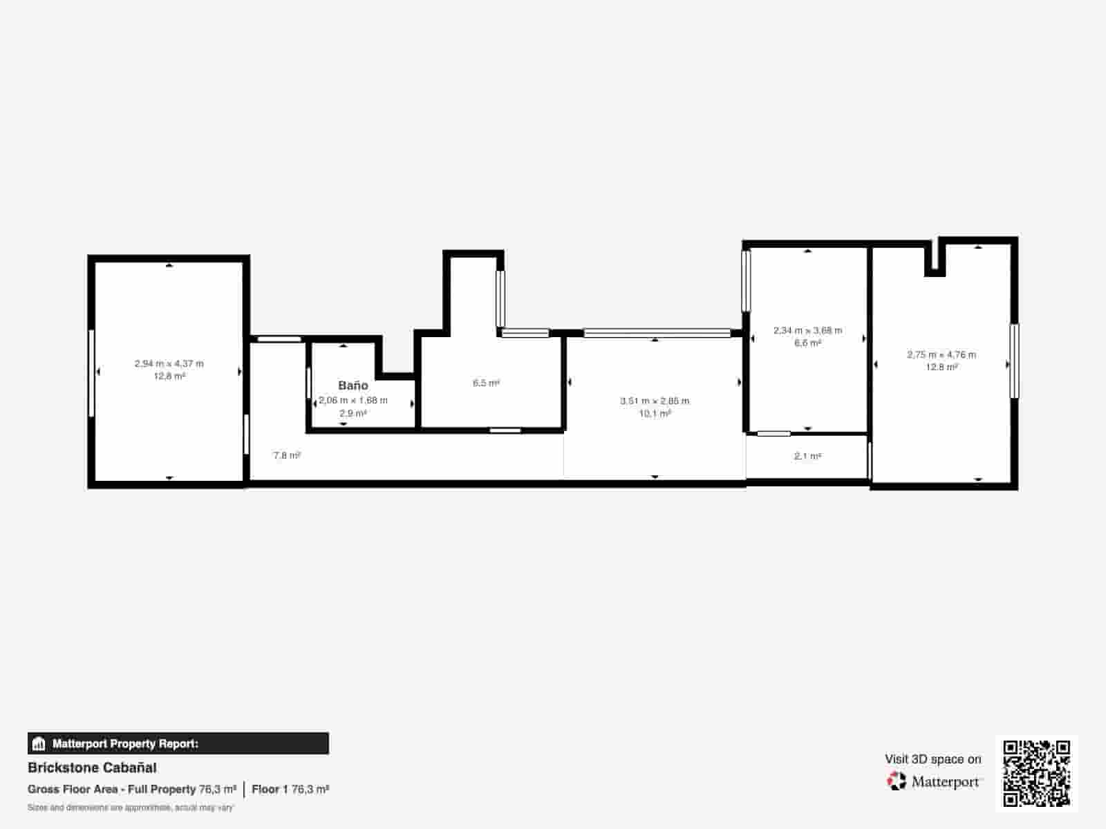2 slaapkamer Flat te koop in Valencia stad - € 280.000 (Ref: 10171952)