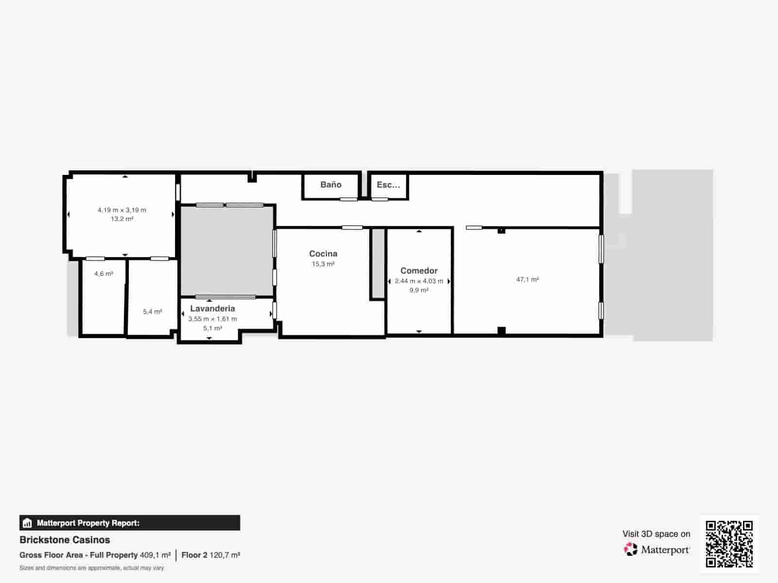 3 soverom Hus til salgs i Casinos med garasje - € 359 000 (Ref: 10171953)
