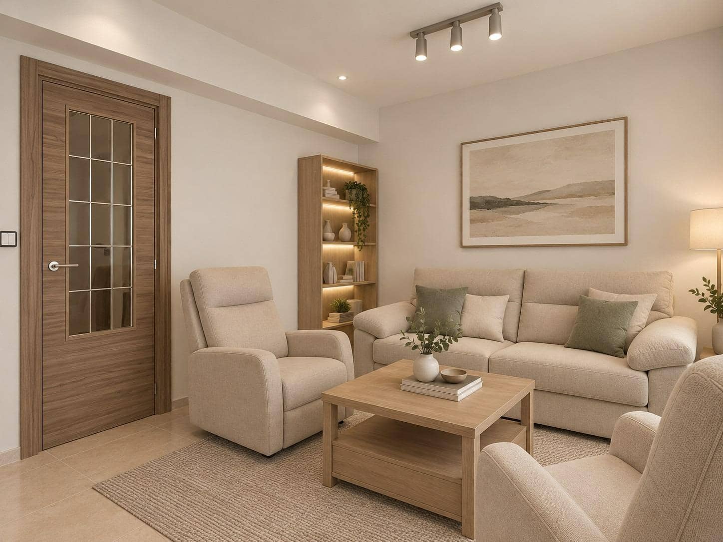 3 slaapkamer Flat te koop in Benetusser - € 220.000 (Ref: 10171954)