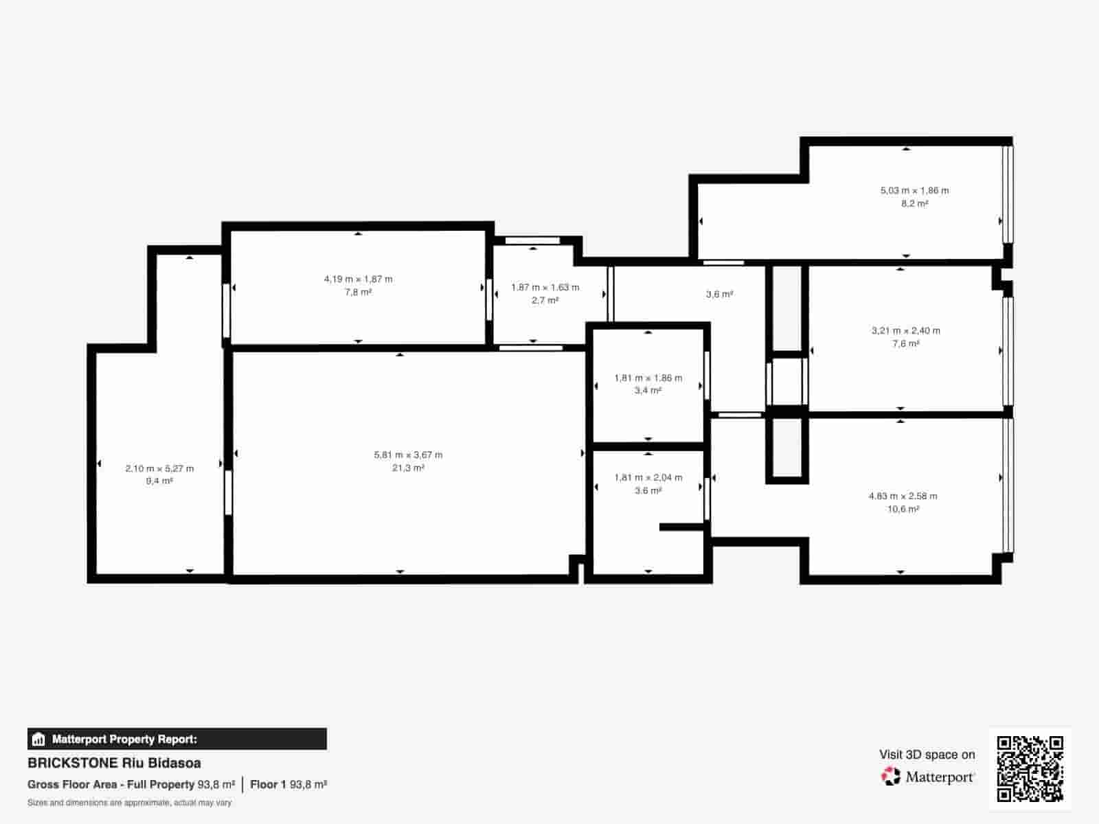3 soverom Leilighet til salgs i Valencia by med svømmebasseng garasje - € 485 000 (Ref: 10171955)