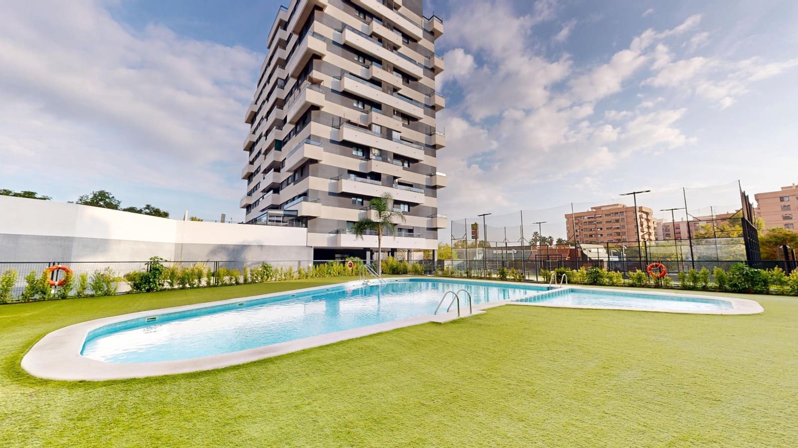 3 soverom Leilighet til salgs i Valencia by med svømmebasseng garasje - € 485 000 (Ref: 10171955)