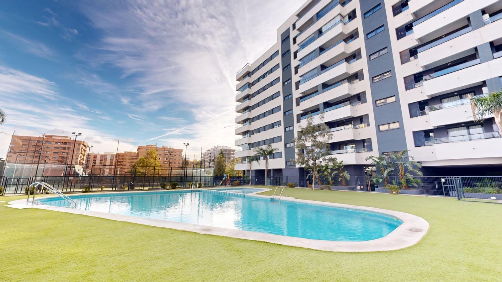 3 soverom Leilighet til salgs i Valencia by med svømmebasseng garasje - € 485 000 (Ref: 10171955)