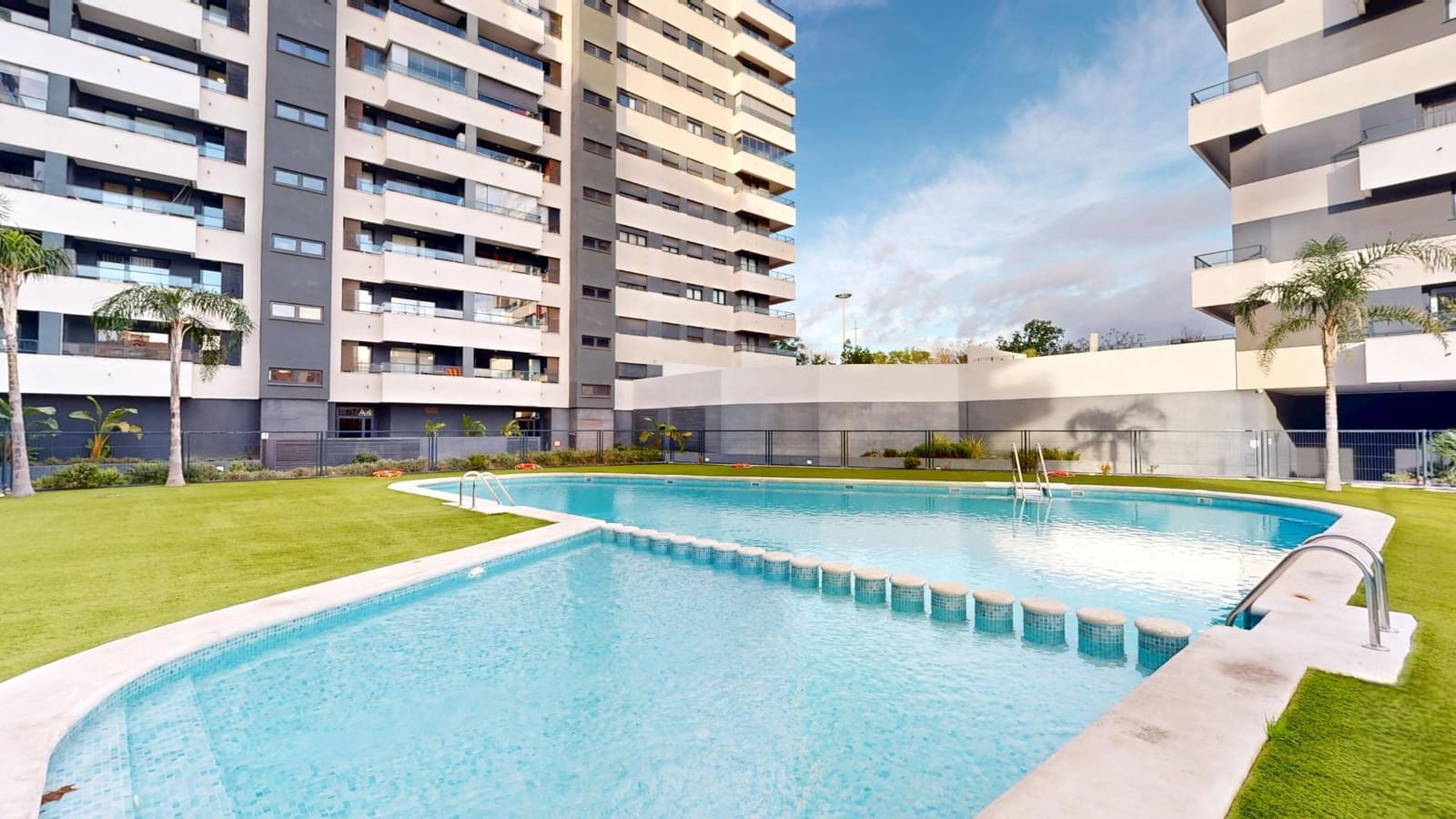 3 soverom Leilighet til salgs i Valencia by med svømmebasseng garasje - € 485 000 (Ref: 10171955)