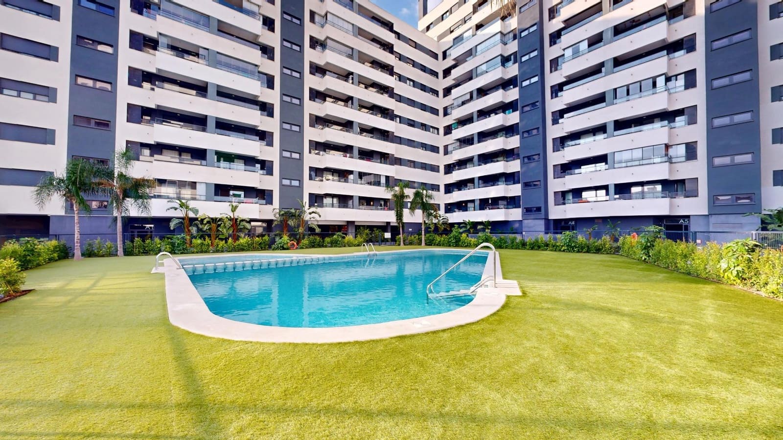 3 soverom Leilighet til salgs i Valencia by med svømmebasseng garasje - € 485 000 (Ref: 10171955)