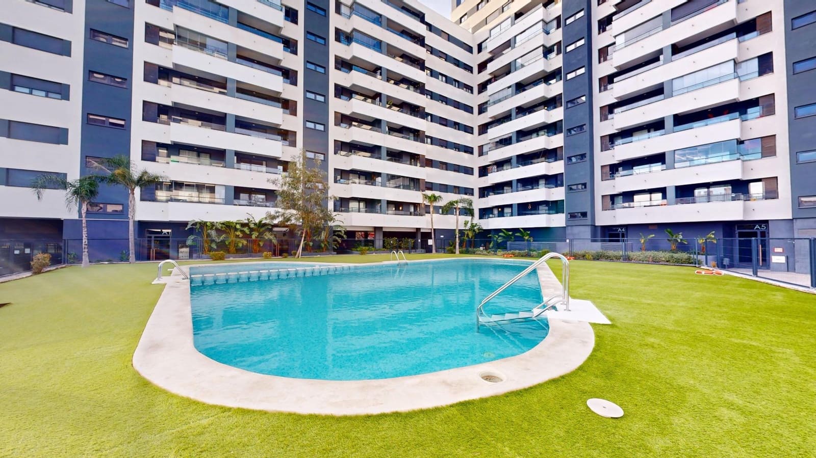 3 soverom Leilighet til salgs i Valencia by med svømmebasseng garasje - € 485 000 (Ref: 10171955)