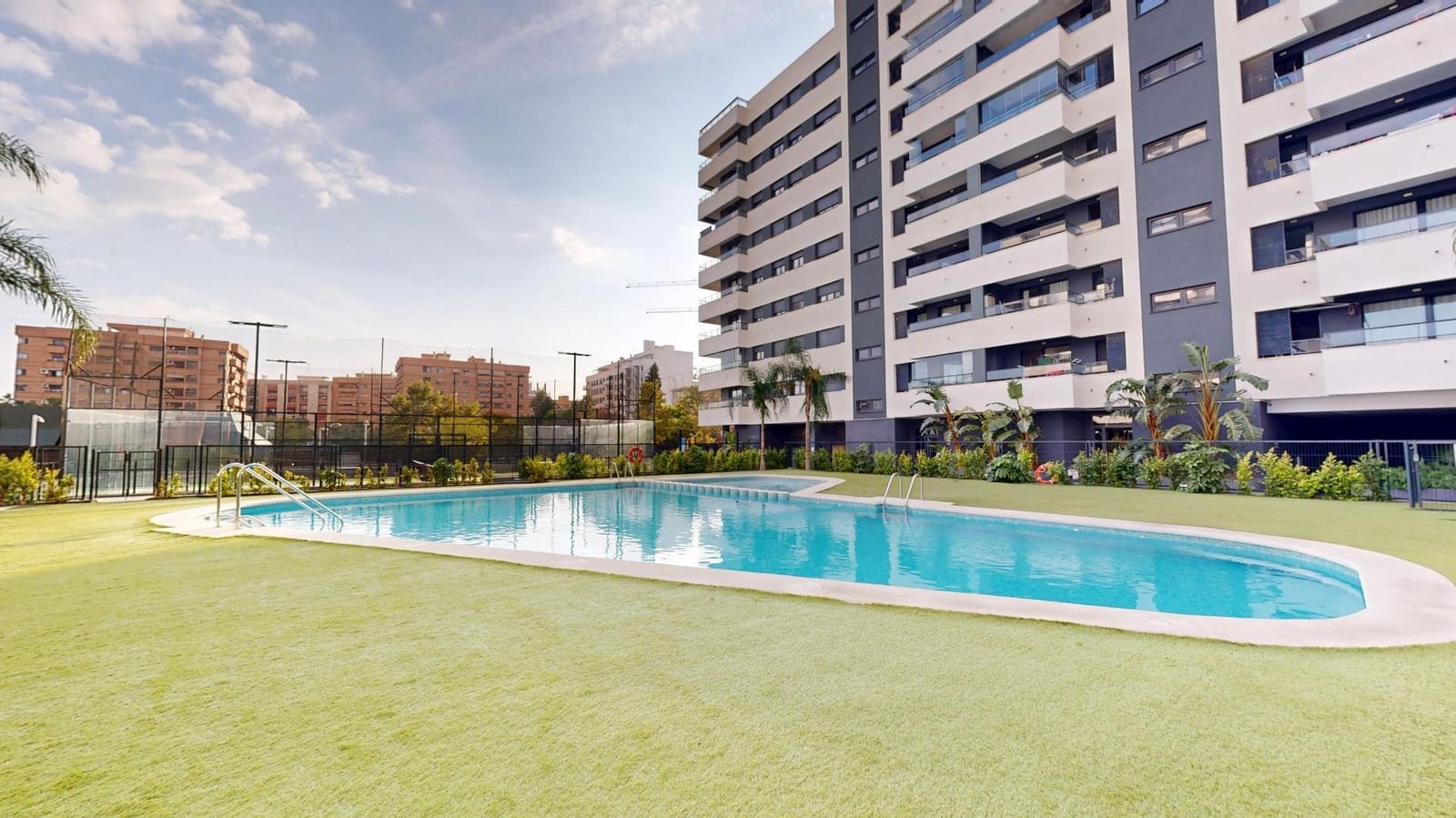 3 soverom Leilighet til salgs i Valencia by med svømmebasseng garasje - € 485 000 (Ref: 10171955)